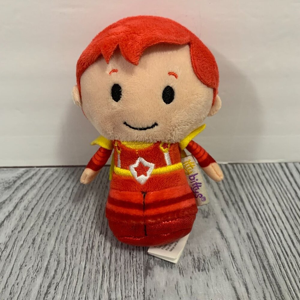 Hallmark Itty Bittys Rainbow Brite Red Butler Plush